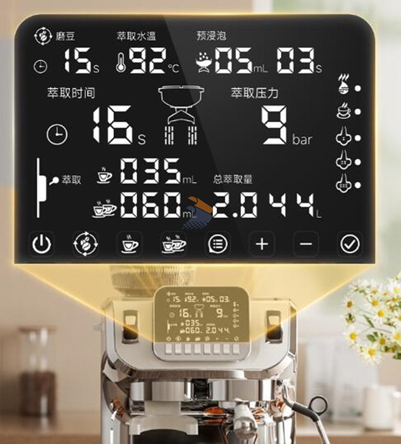 Super Automatic Portable Commercial Italian Espresso Coffee Machine With Grinder/espresso Machine With Milk Frother Coffee Maker