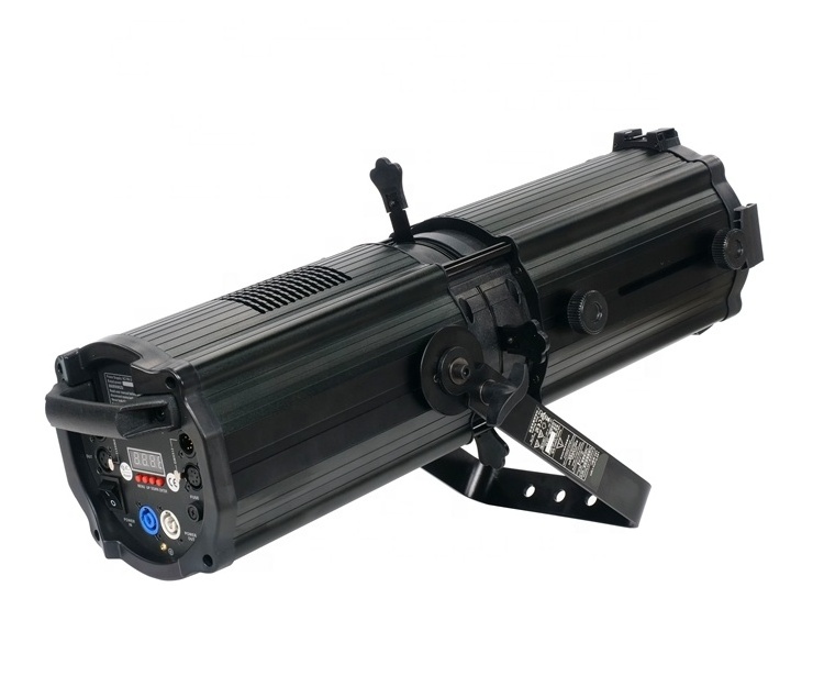 Pro Theater Blizzard Lighting Oberon Profile NZ WZ Ellipsoidal 3200K Tungsten WW 5600K CW 200W 300W LED Zoom Leko Light