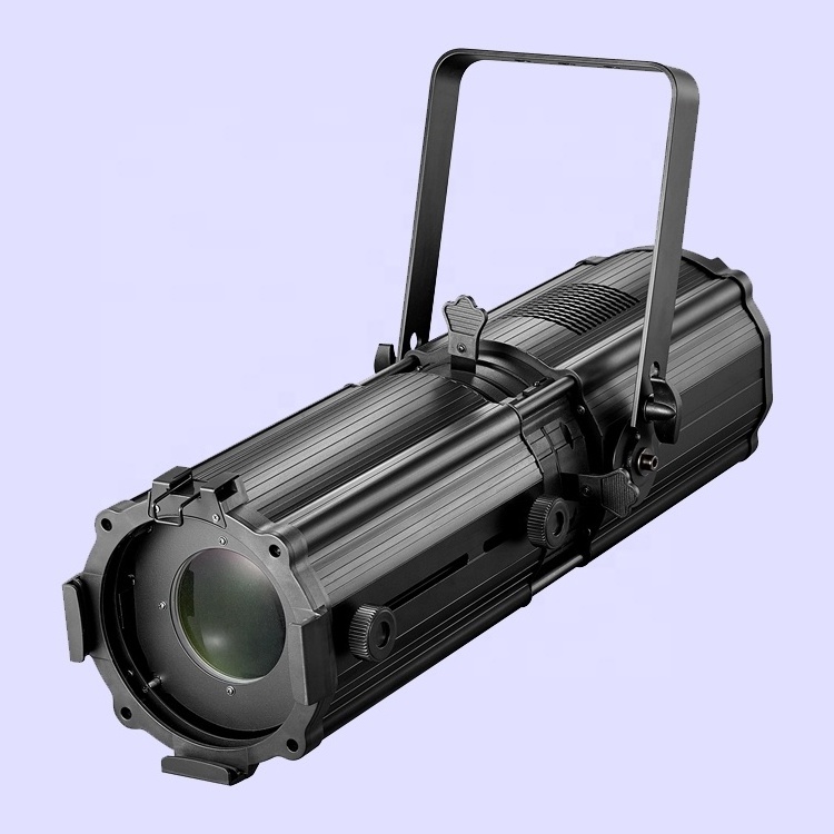 Pro Theater Blizzard Lighting Oberon Profile NZ WZ Ellipsoidal 3200K Tungsten WW 5600K CW 200W 300W LED Zoom Leko Light