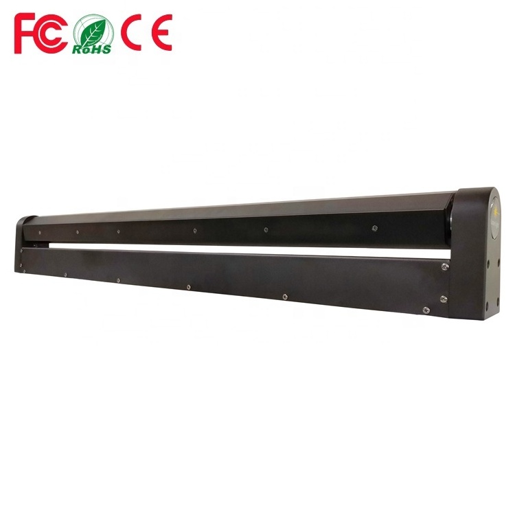 CE ROHS FCC Wholesale Price KTV Night Club 8-Eye DMX Sweep Sweeper Beam Bar Red Blue Green Disco Stage Laser Light