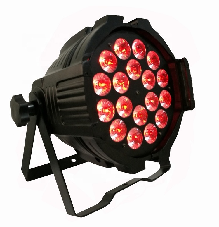 Pro Stage Profile Wash Light 18x15W 18x15Watt 18*10W 12W 18x18Watt 18x18W RGBWA+UV 6 IN 1 Hex LED Spotlights Par 64 Par Can