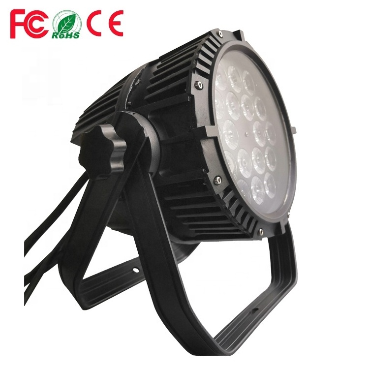 24pcs 12W RGBW RGBWY 5IN1 RGBWAUV Round Tough Par Can Outdoor Architectural IP65 IP66 IP67 24x12W RGBWA Waterproof LED Par Light