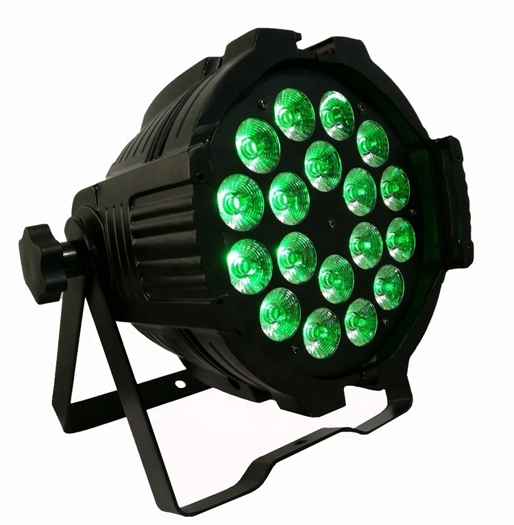 Pro Stage Profile Wash Light 18x15W 18x15Watt 18*10W 12W 18x18Watt 18x18W RGBWA+UV 6 IN 1 Hex LED Spotlights Par 64 Par Can