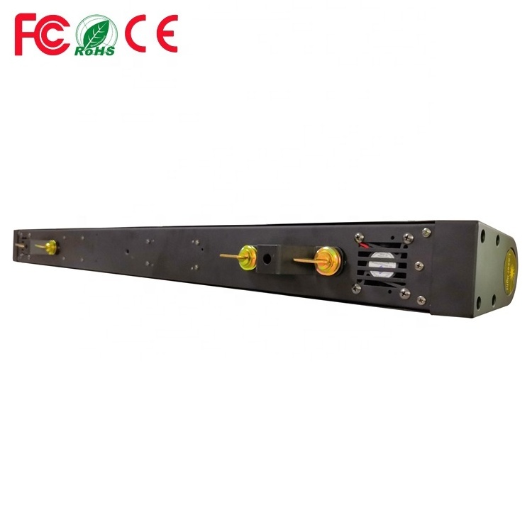 CE ROHS FCC Wholesale Price KTV Night Club 8-Eye DMX Sweep Sweeper Beam Bar Red Blue Green Disco Stage Laser Light