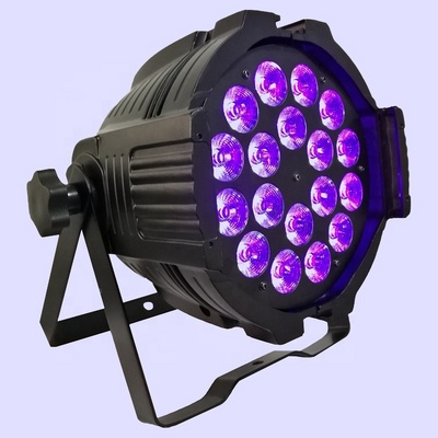 Pro Stage Profile Wash Light 18x15W 18x15Watt 18*10W 12W 18x18Watt 18x18W RGBWA+UV 6 IN 1 Hex LED Spotlights Par 64 Par Can