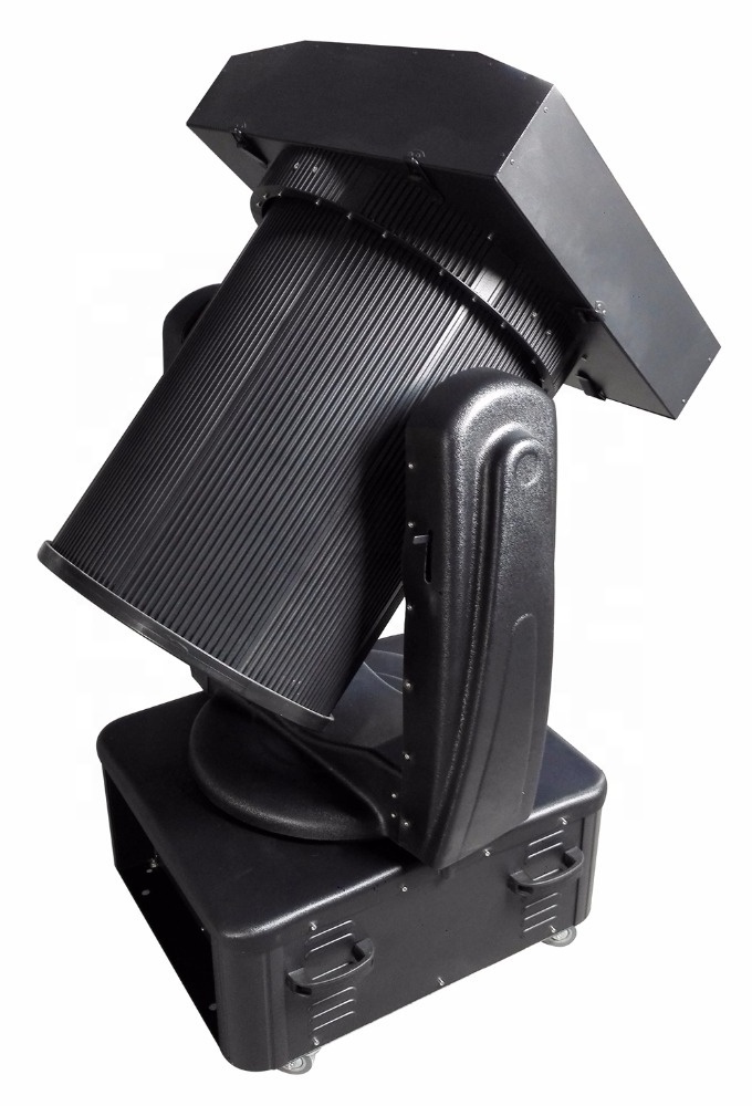 CE ROHS 10KW 10000W Powerful DMX IP44 Rainproof Waterproof Outdoor CMY Discolor Lighting Sky Moving Head Searchlight