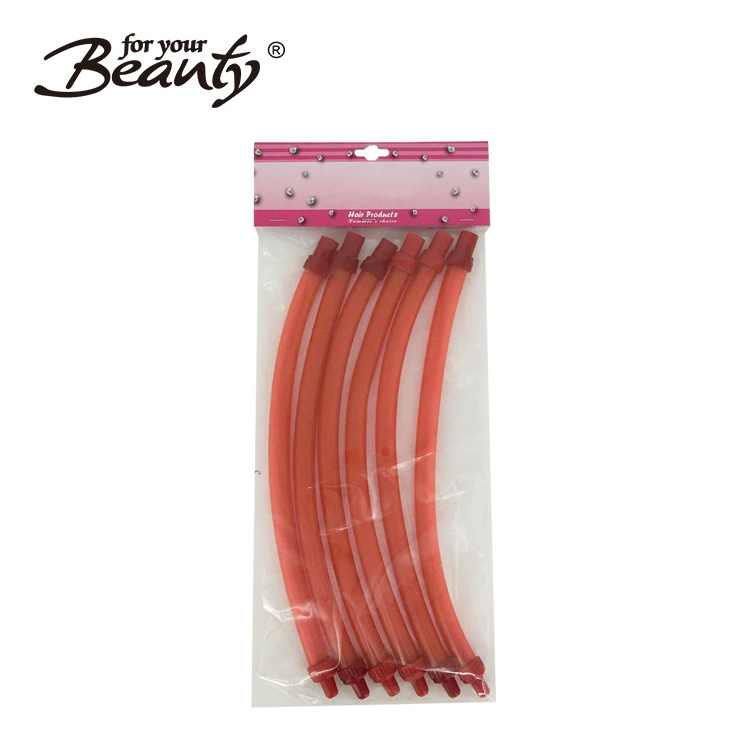 shenzhen bendable twist plastic loop flex rods