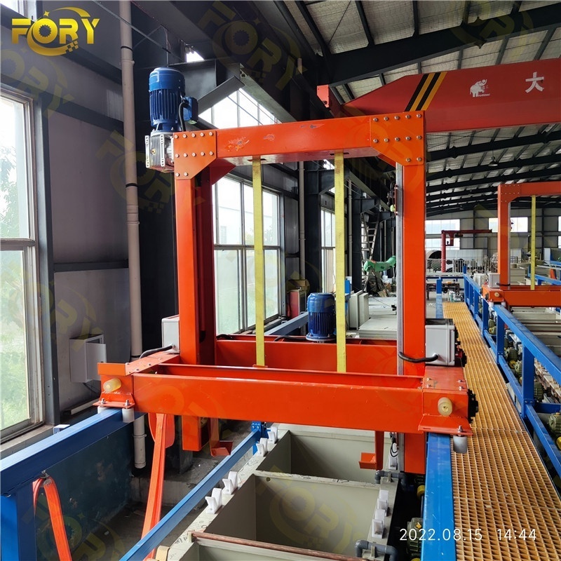 chrome plating machine for wheels electroplating barrel 200kg anodizing machine for aluminum