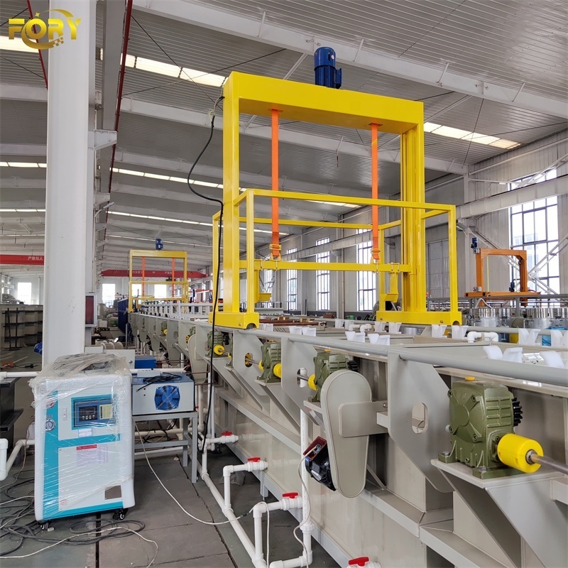 Fory Zinc coating Electroplating Machine Electric Galvanizing Equipment