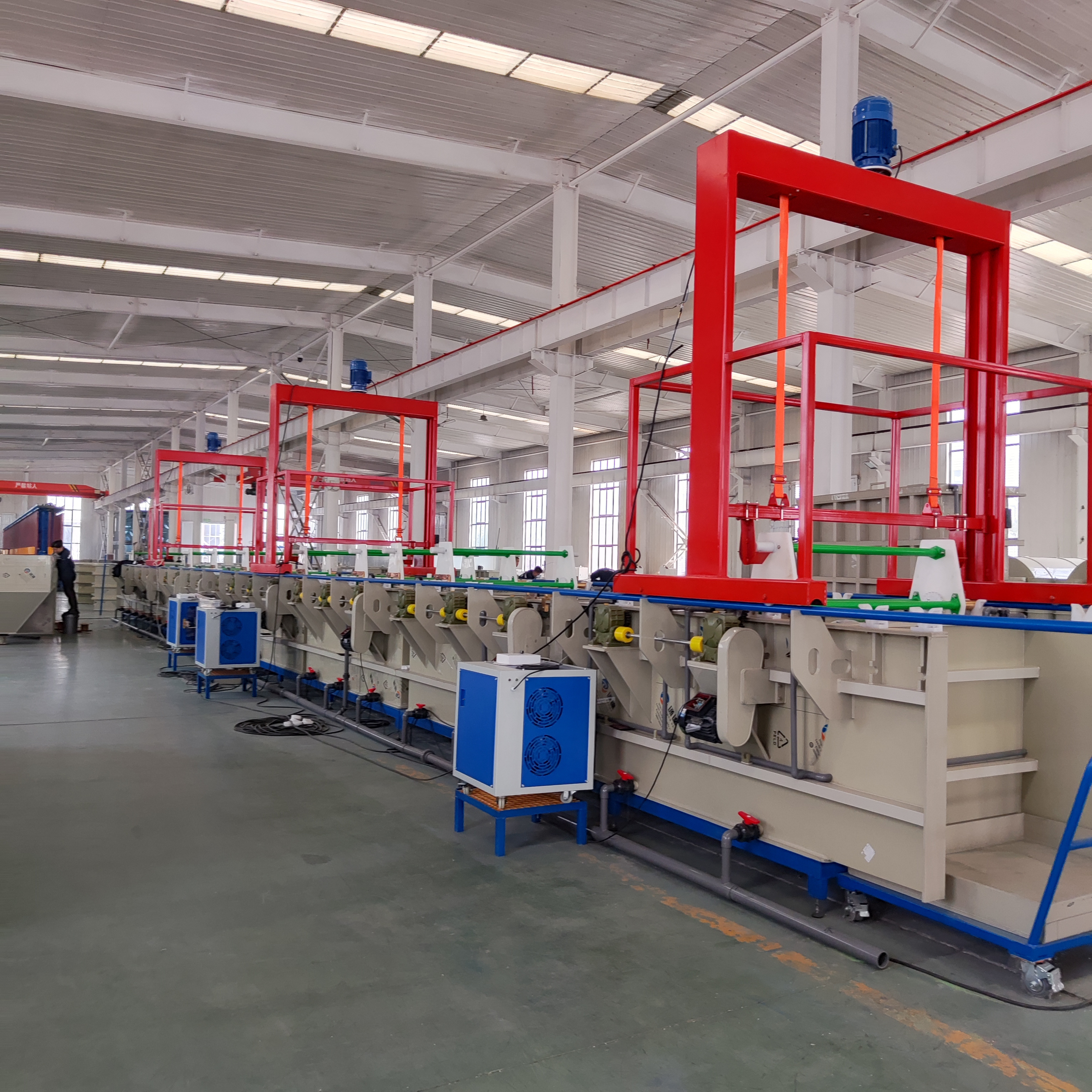 Linyi Fory hang plating machine zinc plating machine electroless nickel plating kit