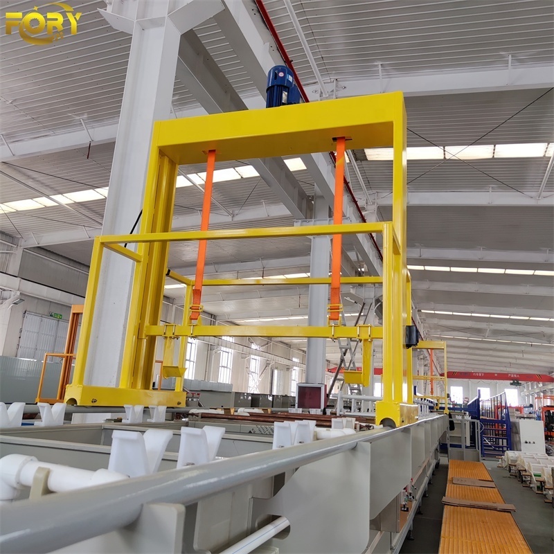 Fory Zinc coating Electroplating Machine Electric Galvanizing Equipment