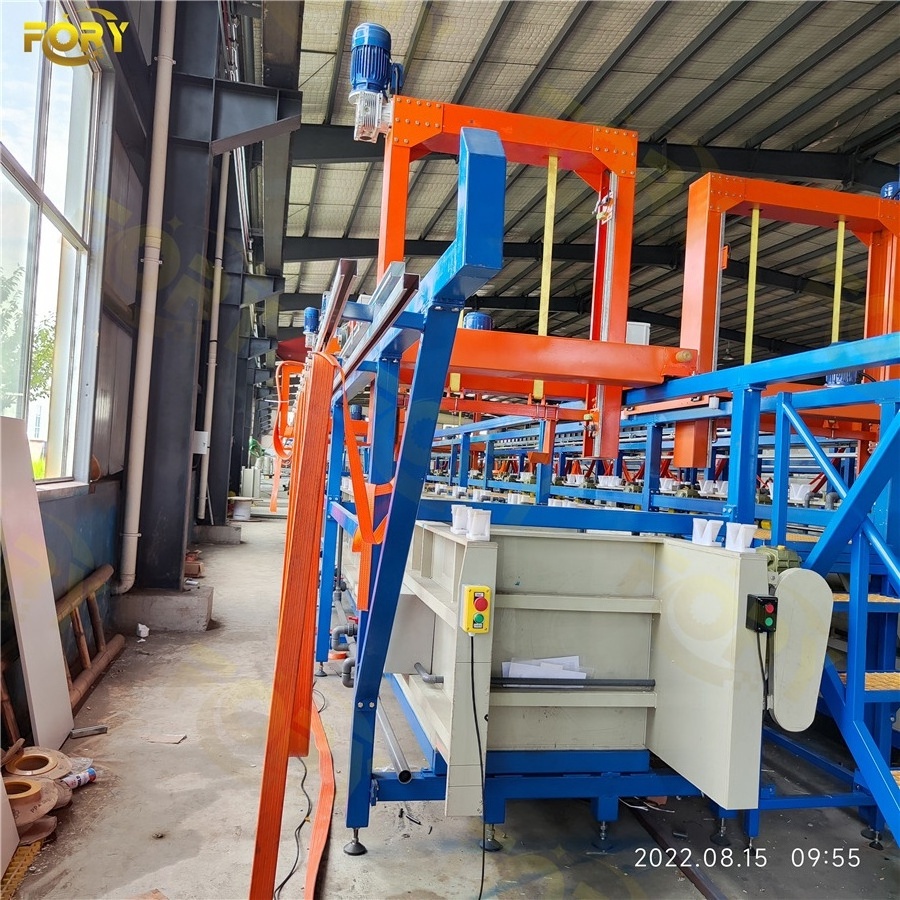 Linyi Fory used plastic plating lines/zinc plating plant/mini electroplating kit