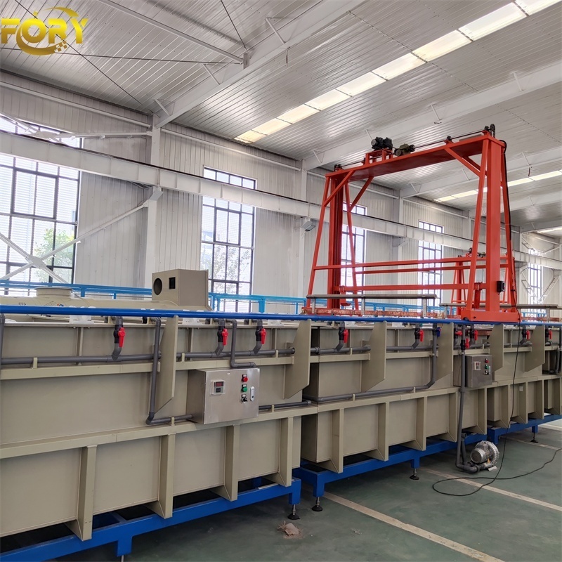 Linyi Fory zinc plating machine electroplating equipment electroless nickel plating kit