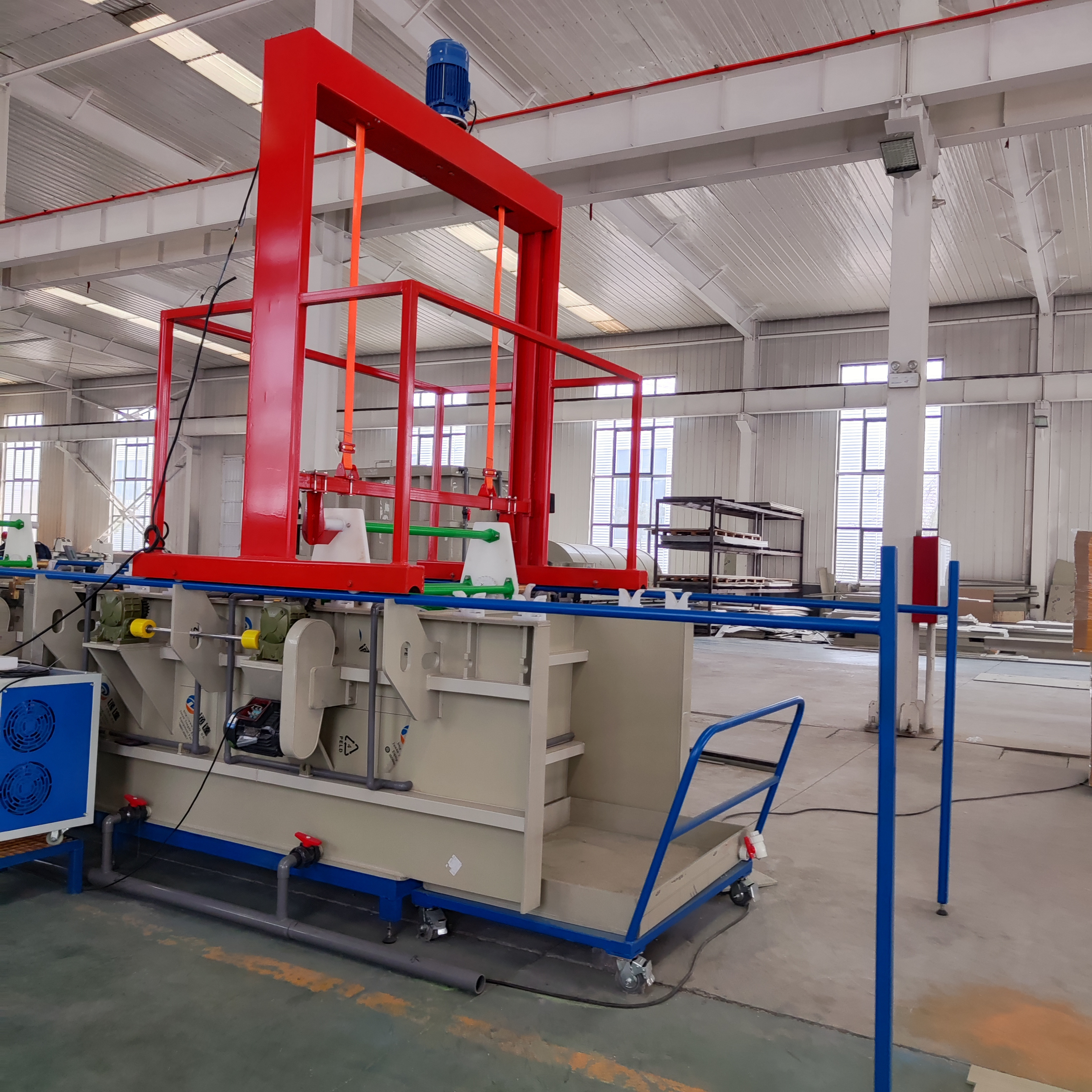 Linyi Fory hang plating machine zinc plating machine electroless nickel plating kit