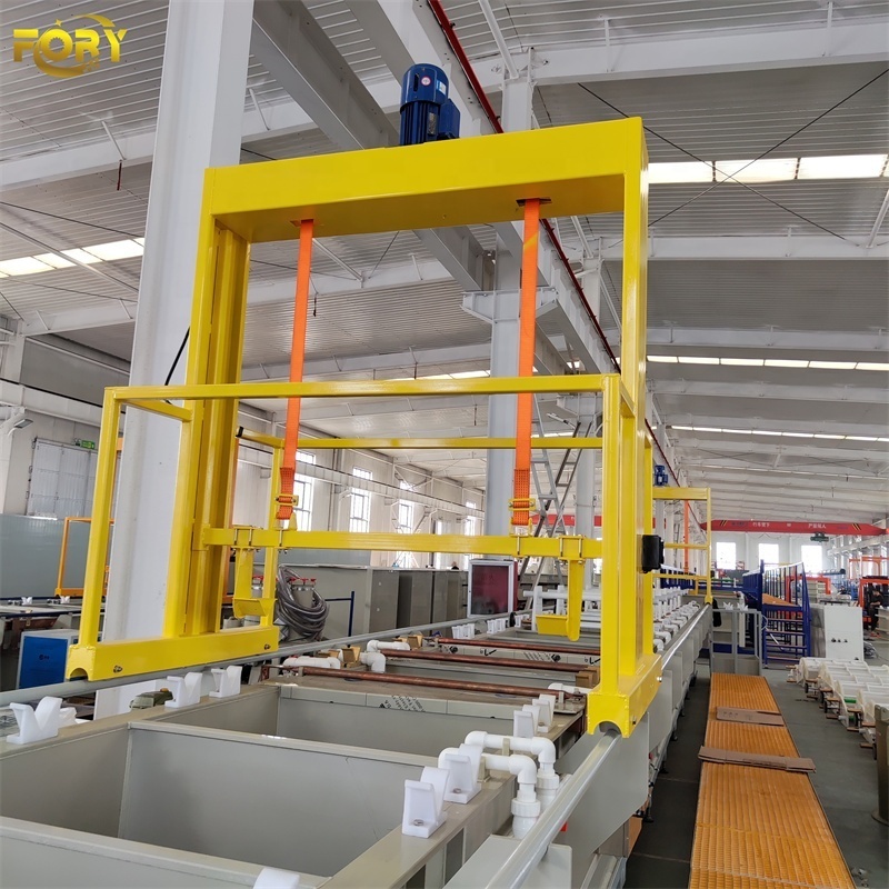 Fory Zinc coating Electroplating Machine Electric Galvanizing Equipment