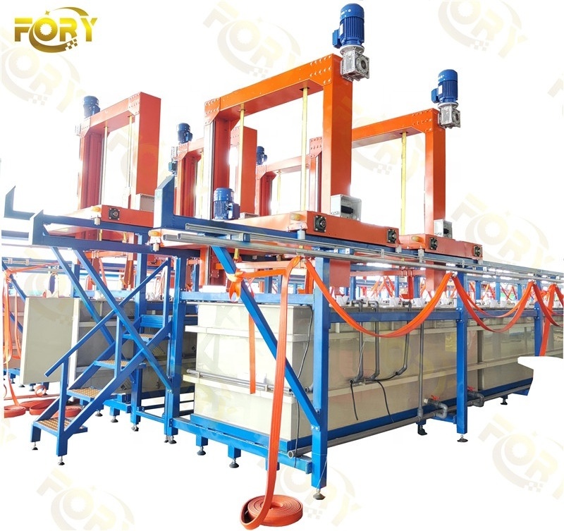 chrome plating machine for wheels electroplating barrel 200kg anodizing machine for aluminum