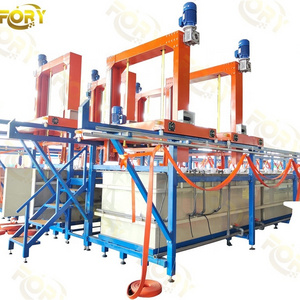 chrome plating machine for wheels electroplating barrel 200kg anodizing machine for aluminum