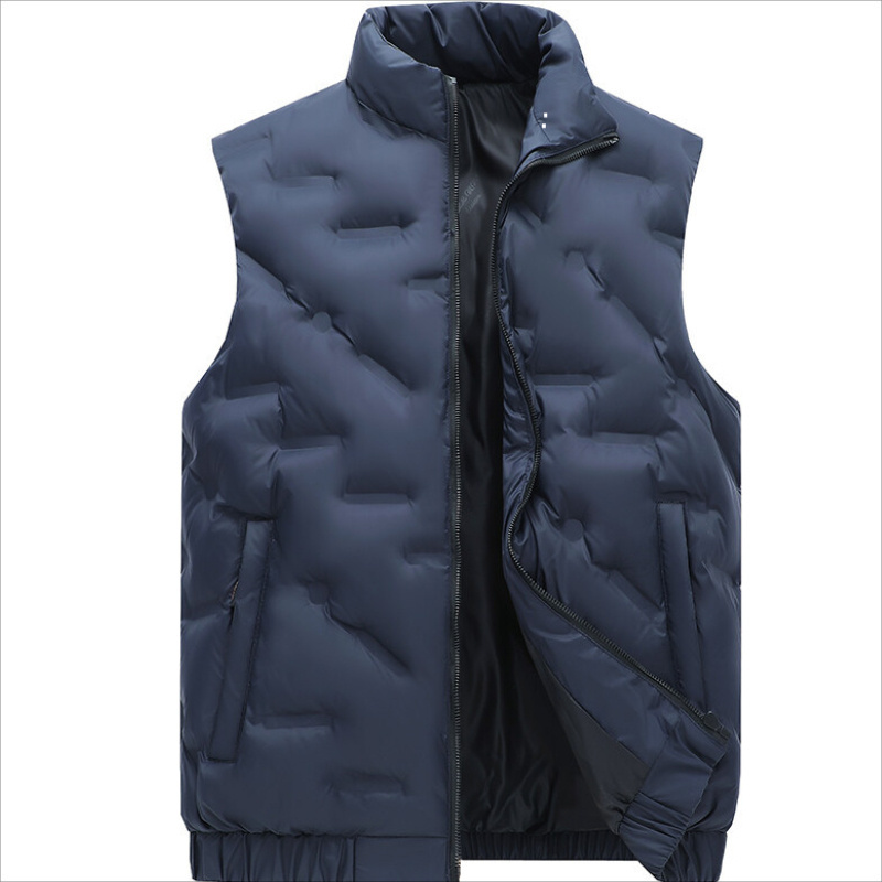 custom lightweight waistcoat warm bubble packable sleeveless jacket plus size winter men duck down puffer vest for men