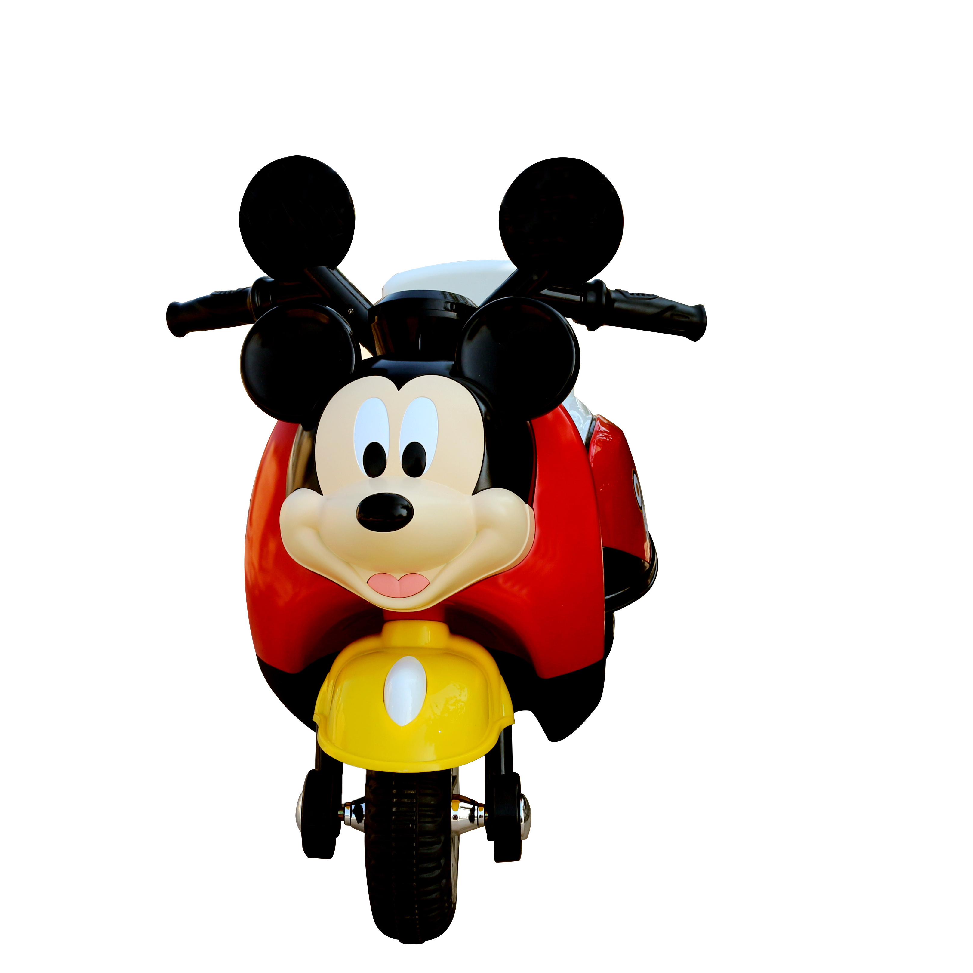 Ride on 3 wheels motorcycle 6V tricycle with music for kids battery powered car electric toys for boys and girls