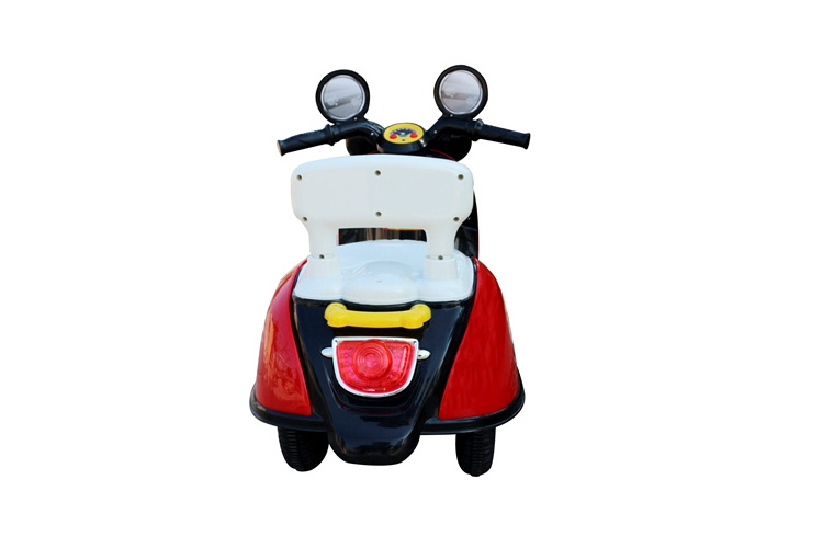 Ride on 3 wheels motorcycle 6V tricycle with music for kids battery powered car electric toys for boys and girls