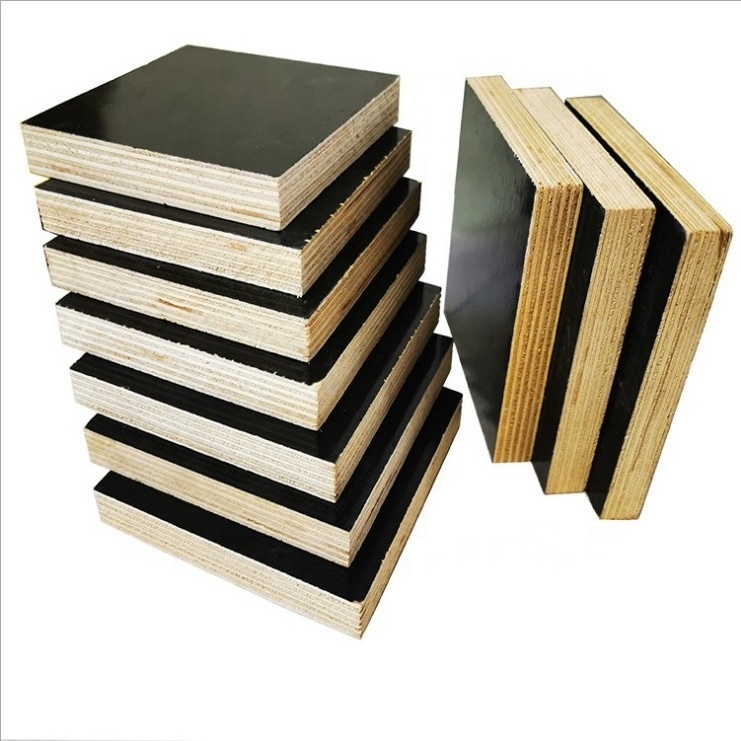 high pressure laminate exterior phenolic glue Hardwood  9-13 layers ecological board