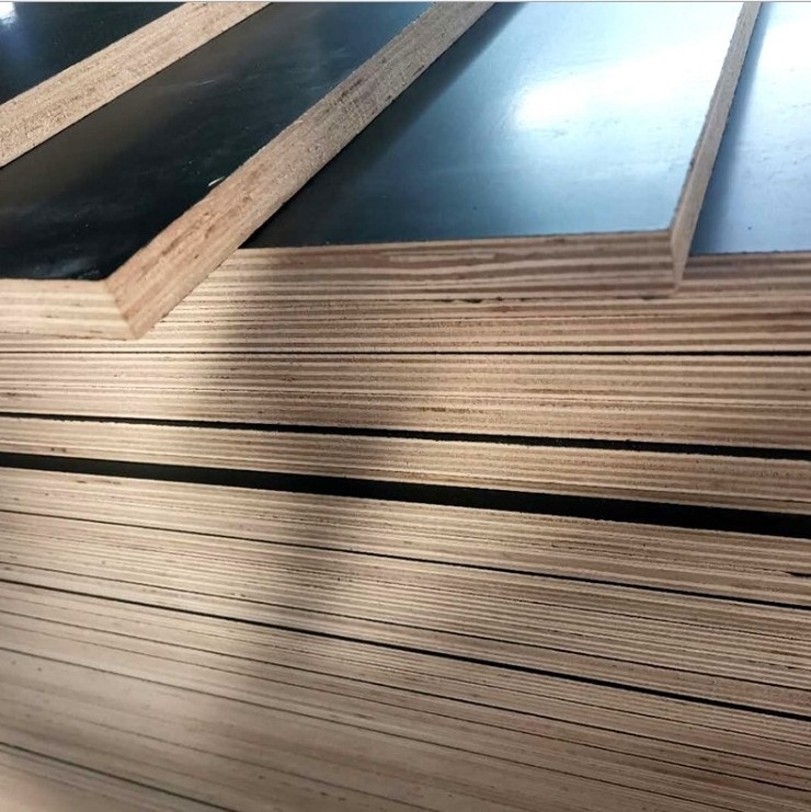 high pressure laminate exterior phenolic glue Hardwood  9-13 layers ecological board