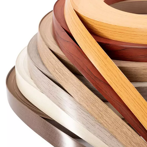 Edge Banding Pvc furniture accessories  Pvc wood veneer tape for furniture