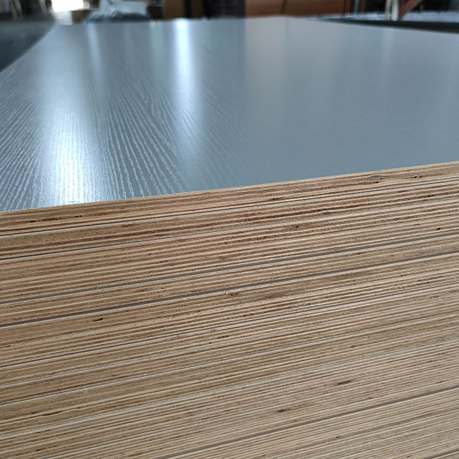 Solid wood multilayer board 18mm plywood manufacturer supplies melamine furniture board Eucalyptus poplar plywood