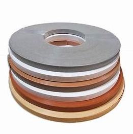 0.8*22mm plastic protective edge PVC plywood furniture wood edge strips pvc edge banding