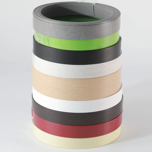 Banyuan Furniture Fitting and Accessories PVC Edge Banding Tape Plastic Edge Trim for MDF