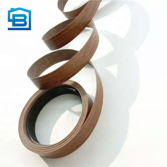 BanYuan PVC Plastic Trim Strips Decorative Strip Edge Banding Gold Silver Decoration Adhesive Tape for furniture