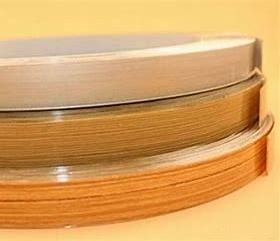 0.8*22mm plastic protective edge PVC plywood furniture wood edge strips pvc edge banding