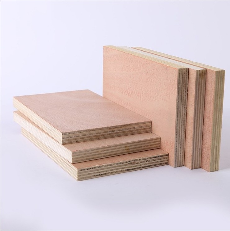 Competitive price 3mm 6mm 9mm 12mm 15mm 18mm 25mm Okoume Bintangor Pine Birch Poplar plywood furniture plywood