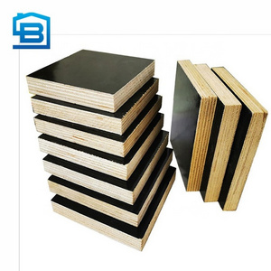 1220*2440*18mm wood grain melamine laminated plywood board sheets for furniture manufacture