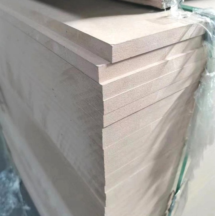 melamine MDF wood board 18mm15mm HDF board laminated sheet MDF panels 2mm 3mm MDF decor board