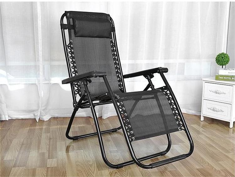 China Manufacture Factory Price Luxury Modern Adjustable Outdoor Zero Gravity Folding Beach Sun Lounge Recliners Chair