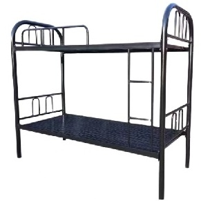 Factory Wholesale Single Metal Bed Iron Bed Bedroom Furniture Metal Frames Bunk Bed For Kids