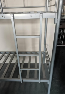 School Dormitory Modern Student Iron Double Decker Metal Steel Pipe Bunk Bed