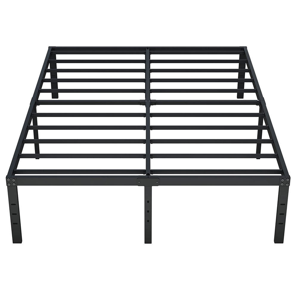 Factory Prize OEM ODM Metal Hotel Queen Stainless Steel King Full Size Double Single Twin Platform Bed Frame