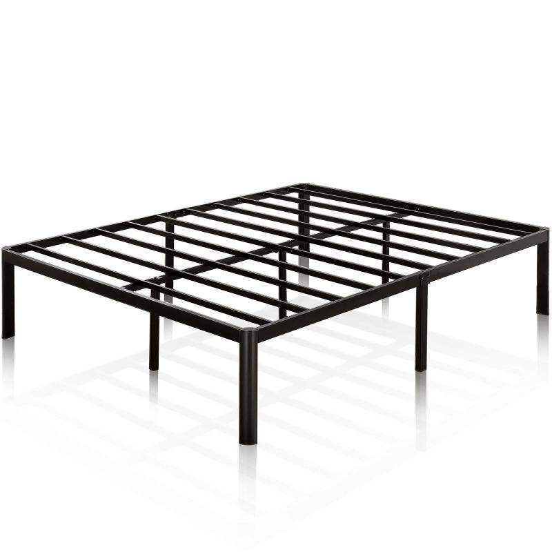 Factory Prize OEM ODM Metal Hotel Queen Stainless Steel King Full Size Double Single Twin Platform Bed Frame