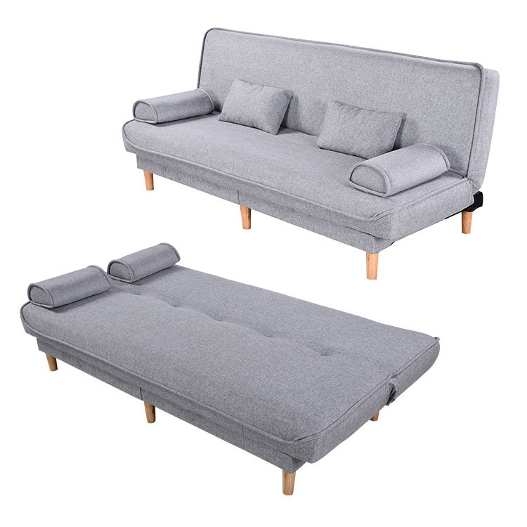 Wholesale Living Room Furniture Modern Luxury Corner Folding Futon Sofa Cum Bed