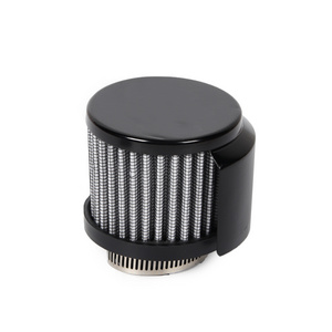 Air Filters Cleaner Intake Valve Cover Air Filter Breather Shielded For Universal Race Car