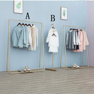 Industrial Clothing Rack Garment Clothes Display Racks Vintage Boutique Bedroom Clothing racks for home