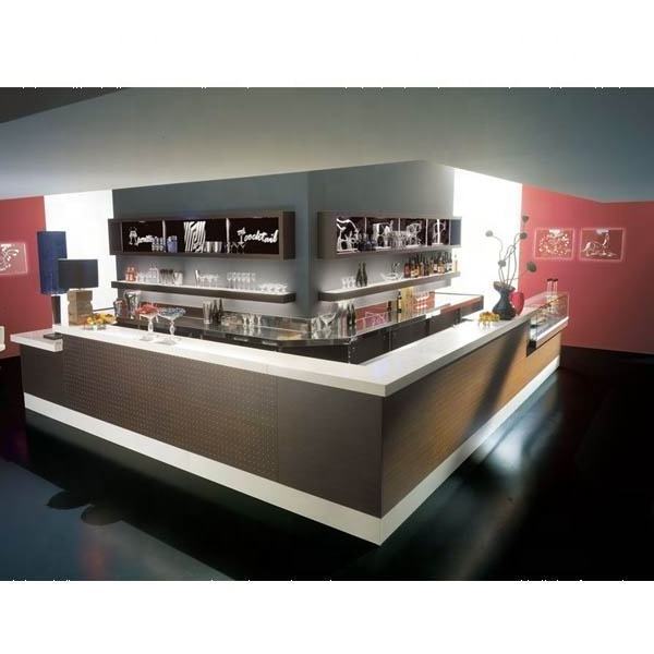 Newest Design  ice cream kiosk Shopping Mall Indoor Coffee Kiosk cafe counter Fast Food Service Coffee kiosk in mall