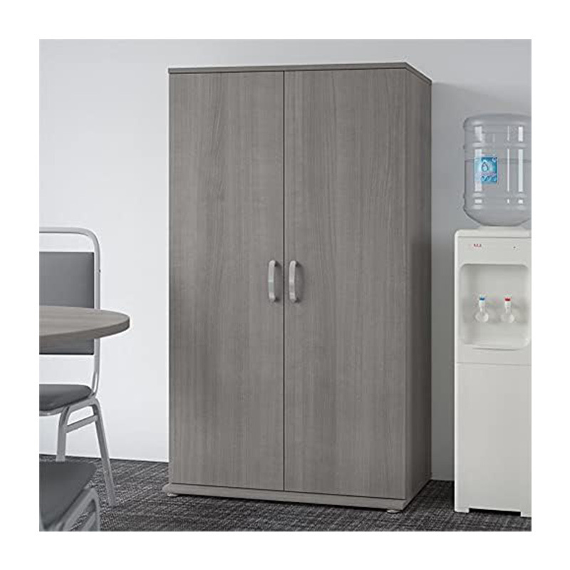 Modern double door metal closet storage wardrobe armoire closet wardrobe