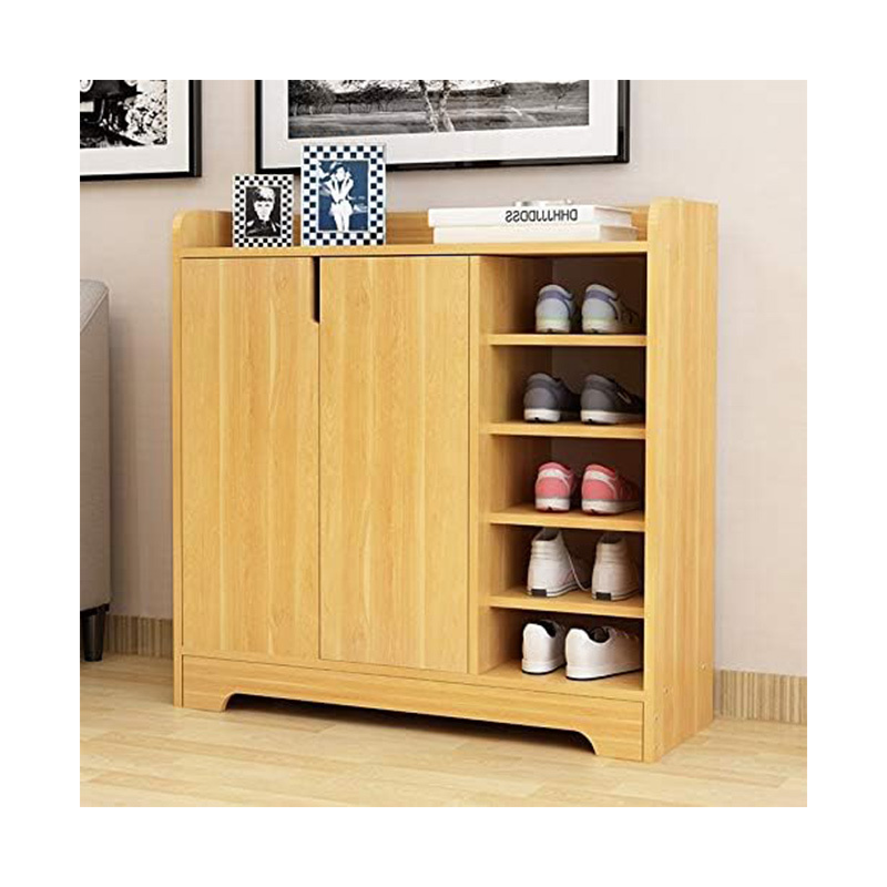 Cabinet Living Room Hotel Motel Furniture Storage Holder MDF Door Side Shoe Rack Wholesale Fashion Modern Simple Entrance Shoe