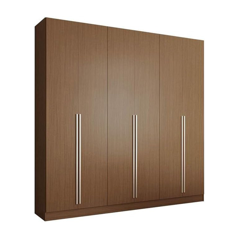 Large Storage Modern Design 6 Door Bedroom Wardrobe Wholesale wardrobe Bedroom cabinet