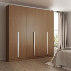 Large Storage Modern Design 6 Door Bedroom Wardrobe Wholesale wardrobe Bedroom cabinet