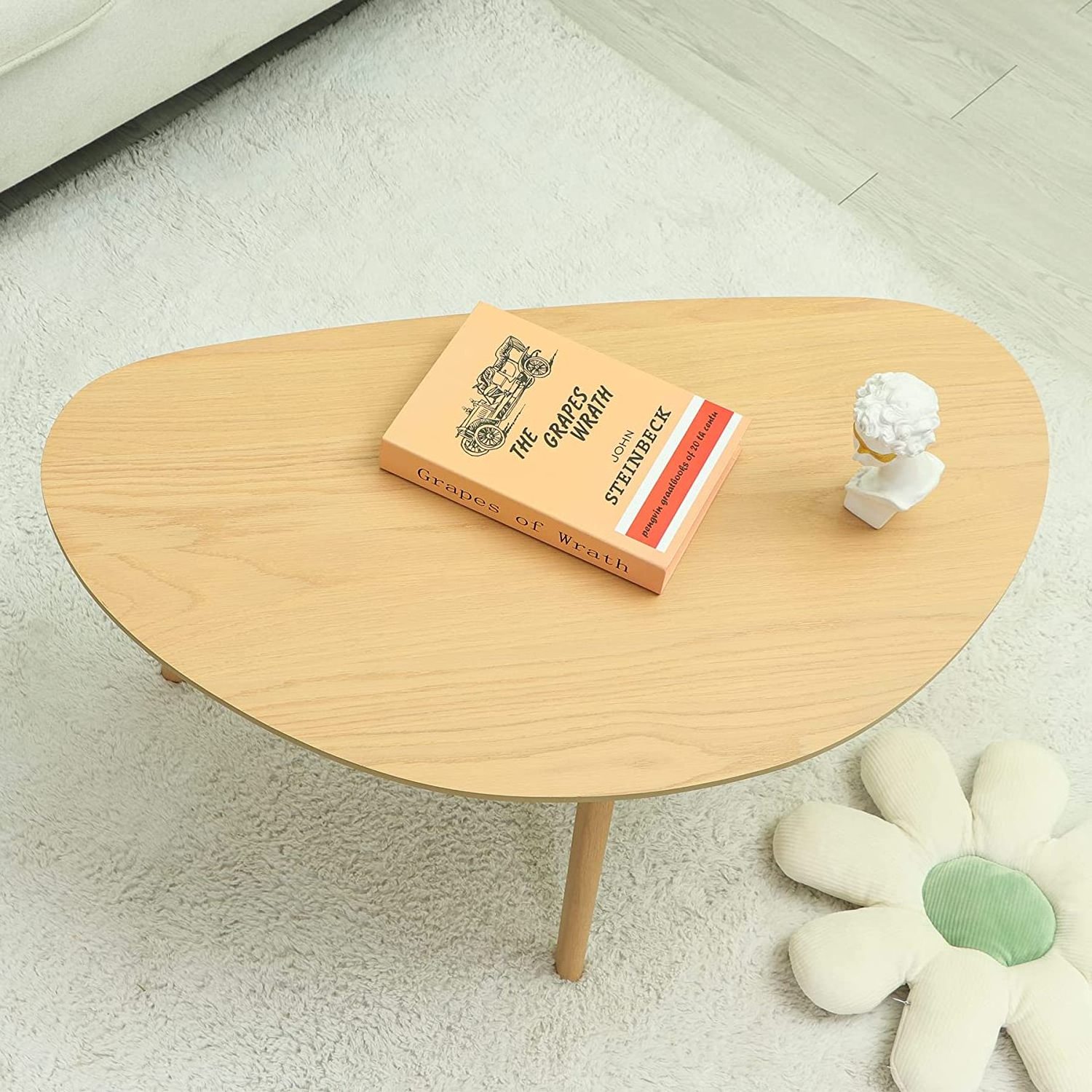 Coffee Tables Desk Sofa Side Round Corner Computer Table MDF material Small Table