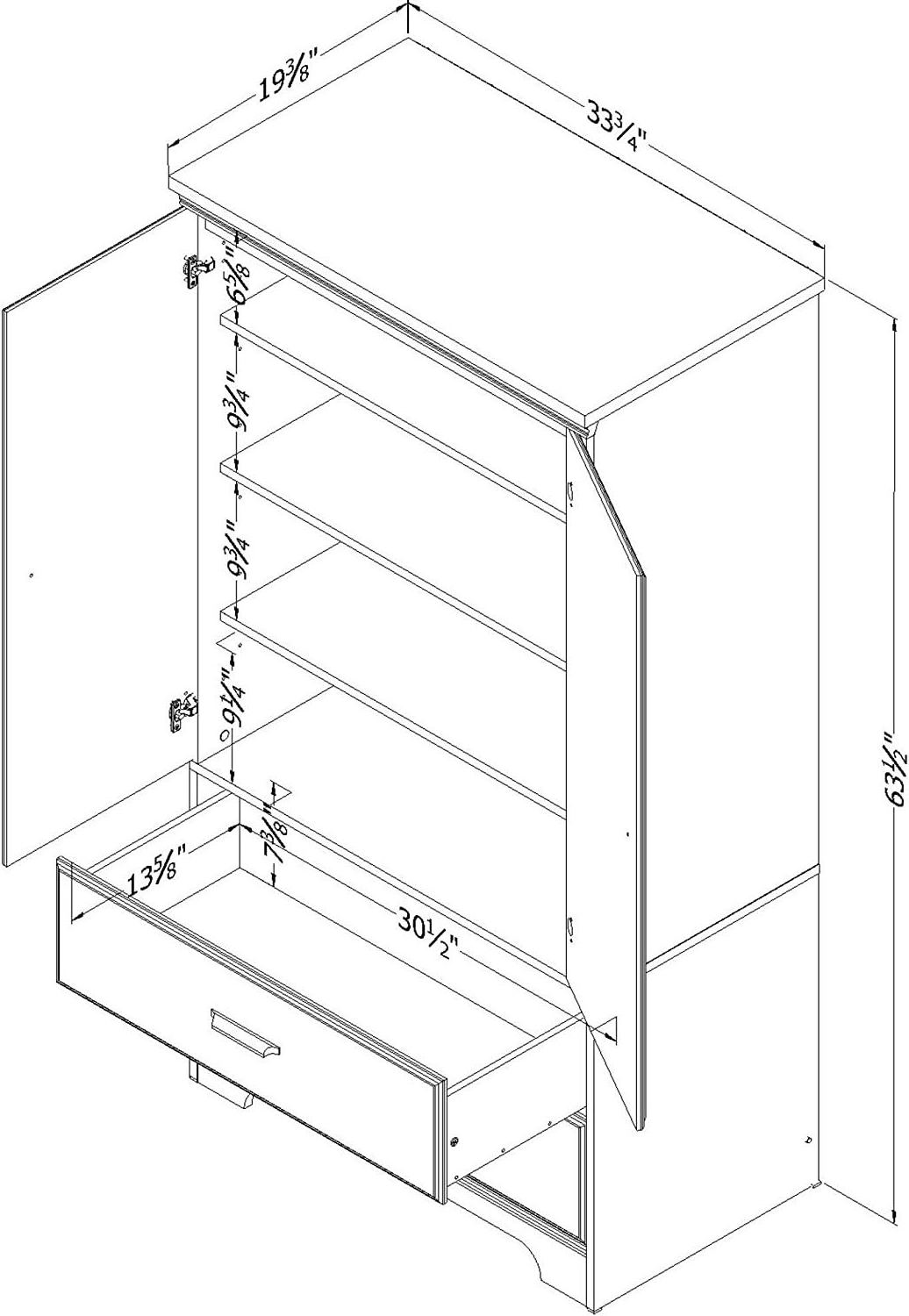 Modern Eco-Friendly Chinese MDF Furniture Closet Corner Bedroom Living Room Clothe Storage Furniture Wardrobe Cabinet